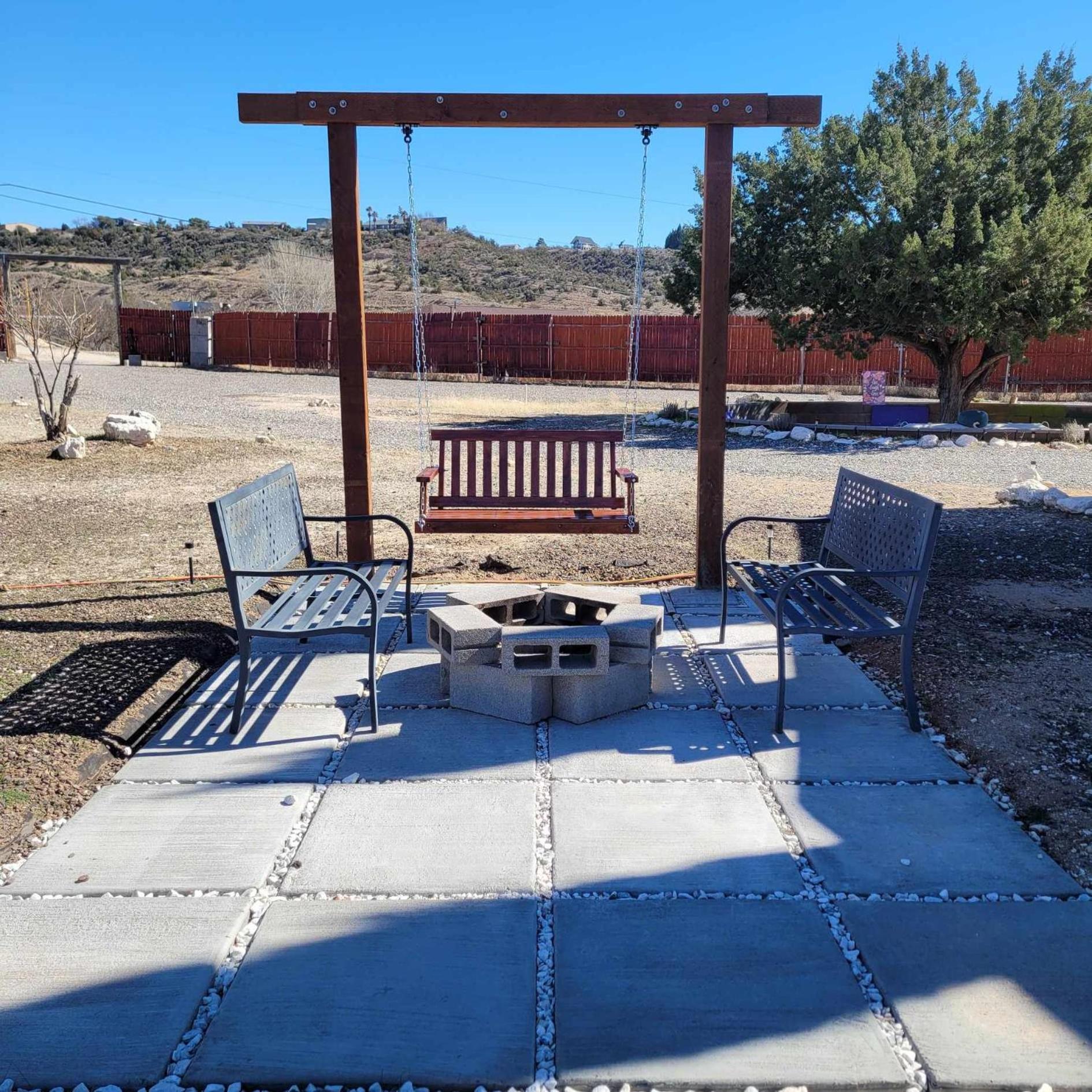 Stargazing Retreats Homestay Camp Verde Exterior foto